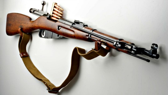 Mosin-Nagant Rifle